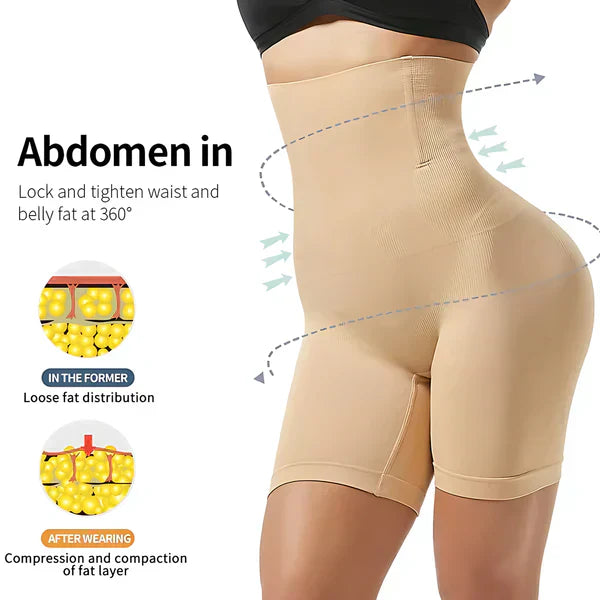 Seamless Lower Body Slimming High Waist Body Shaper