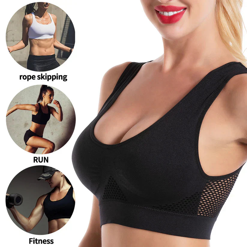 Buy 1 Get 2 Free – Breathable Cool Lift-Up Air Bra