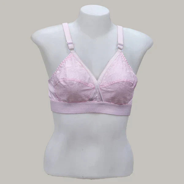 Cotton Cross Bra for Women - Pack of 4 | Comfortable Daily Wear Bras