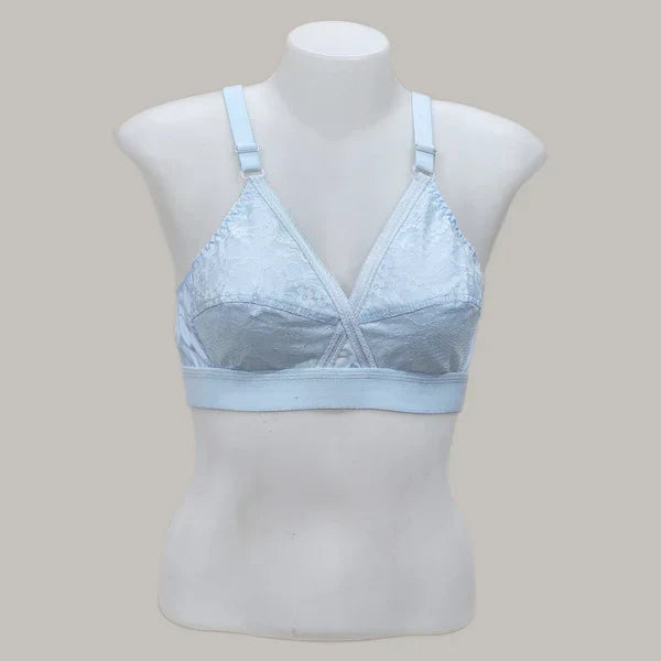 Cotton Cross Bra for Women - Pack of 4 | Comfortable Daily Wear Bras