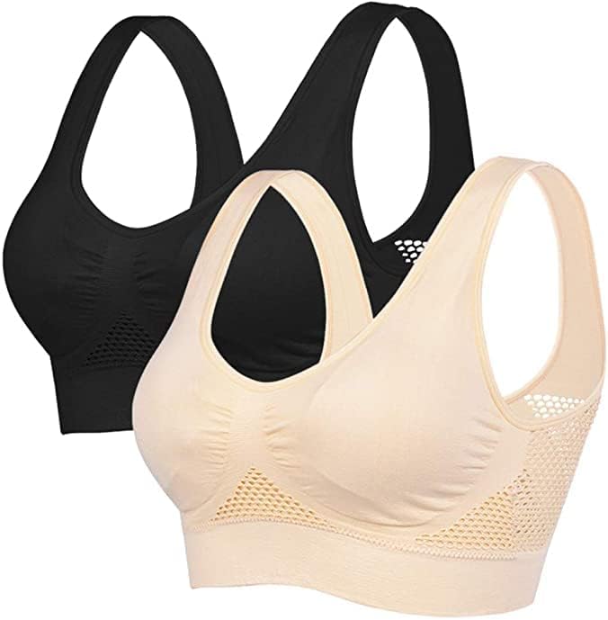 Buy 1 Get 2 Free – Breathable Cool Lift-Up Air Bra