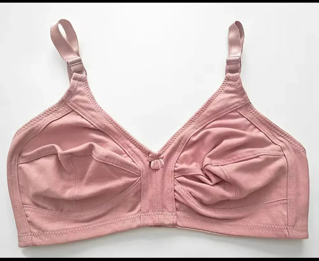 BUY 1 GET 2 FREE IMPORTED PURE STRETCHABLE COTTON BRA